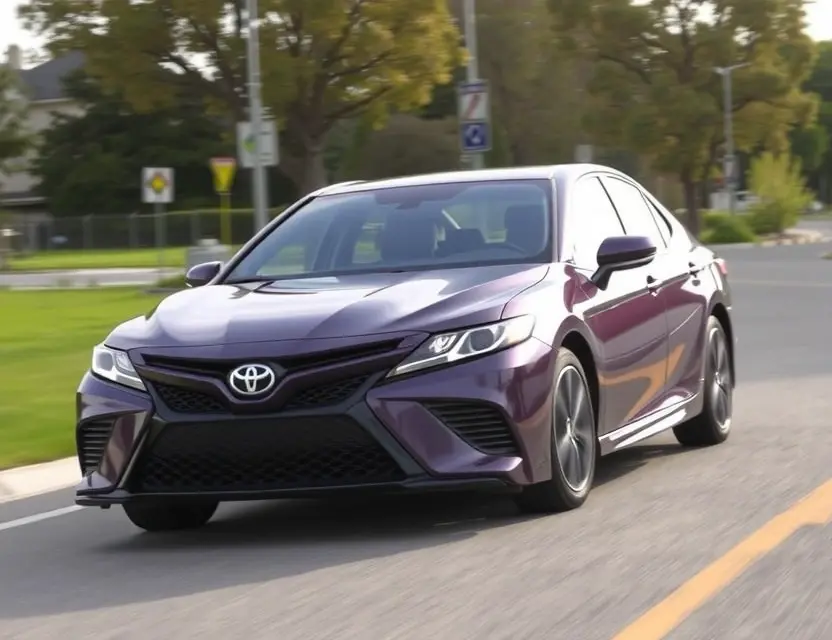 Обзор нового автомобиля Toyota Camry