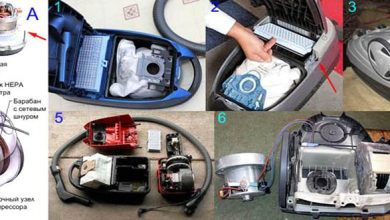 Photo of Ремонт пылесоса: простые шаги