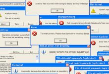 Photo of Простые способы устранения ошибок ПК
