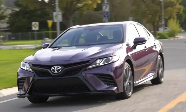 Photo of Обзор нового автомобиля Toyota Camry