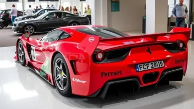 Photo of Обзор гоночного автомобиля Ferrari