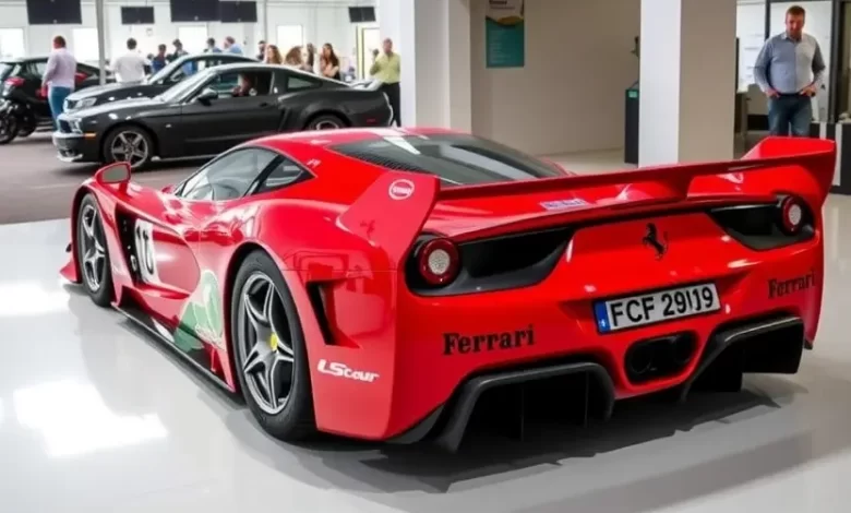 Photo of Обзор гоночного автомобиля Ferrari